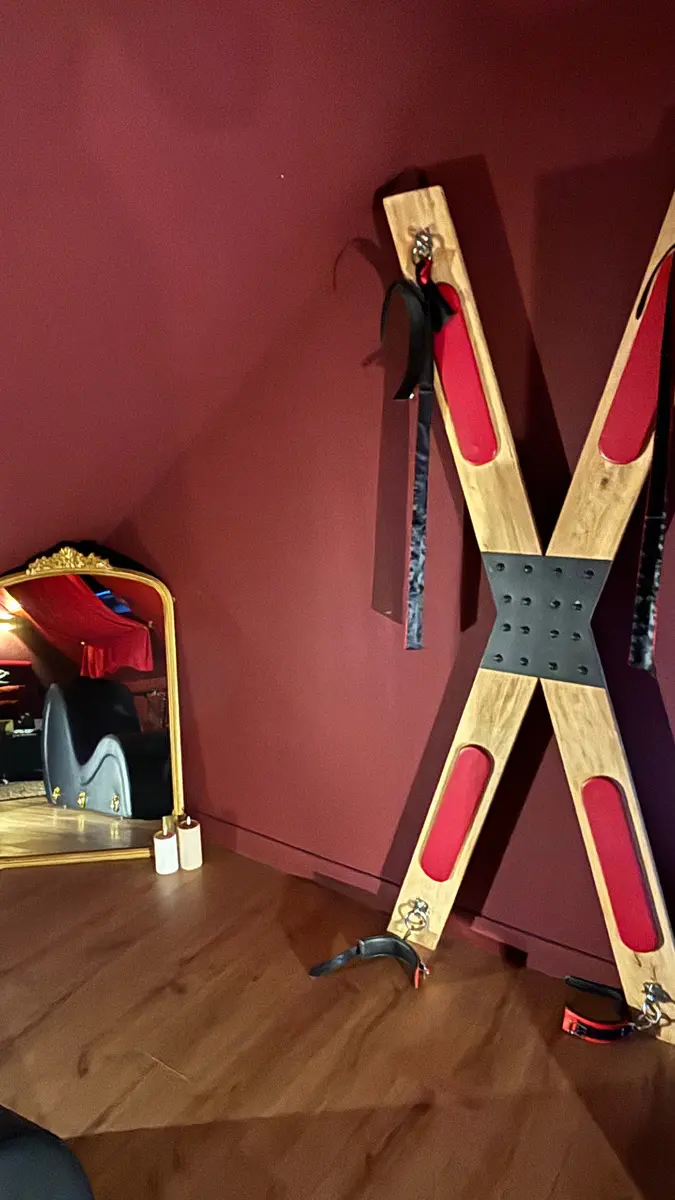 La croix de Saint-André de la Suite Tentation